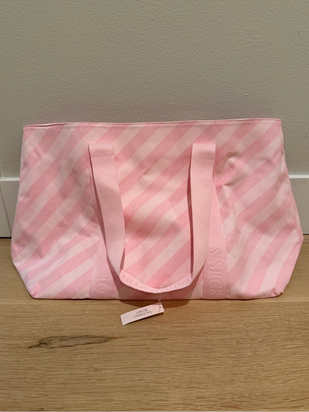 PINK Victoria's Secret Pink Tote Bag NWT